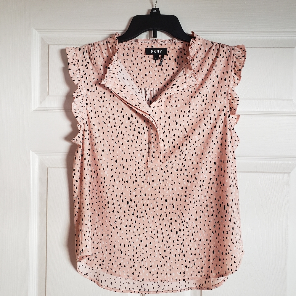 DKNY Blouse Size PL